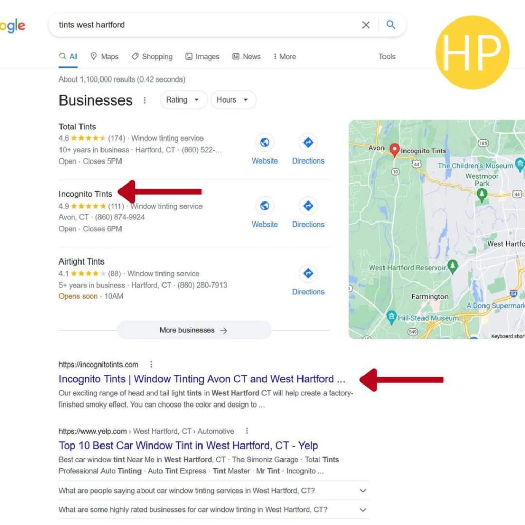 SEO CT Real results