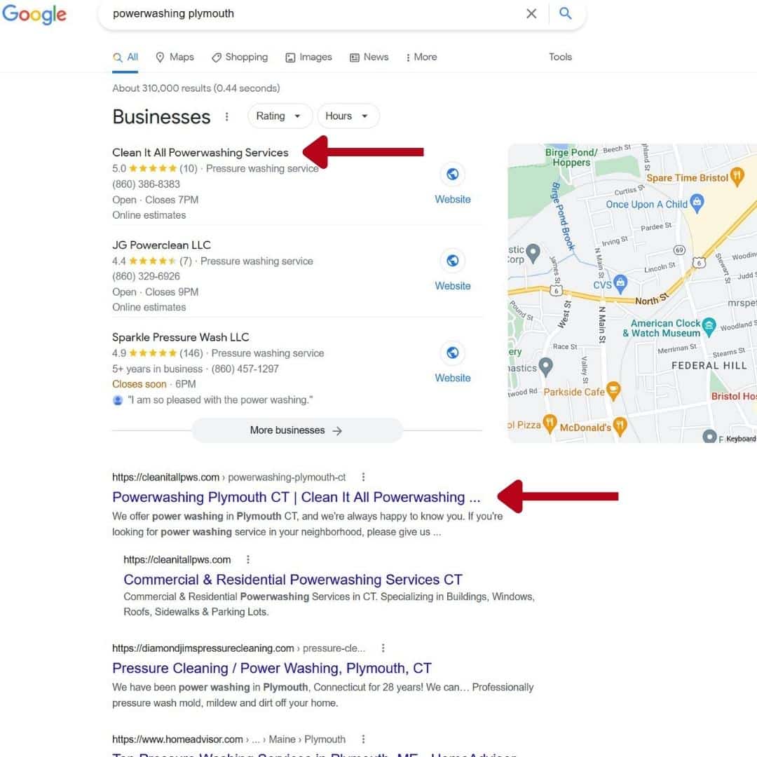 SEO Company in Norwich CT Results SEO Company in Norwich CT Results