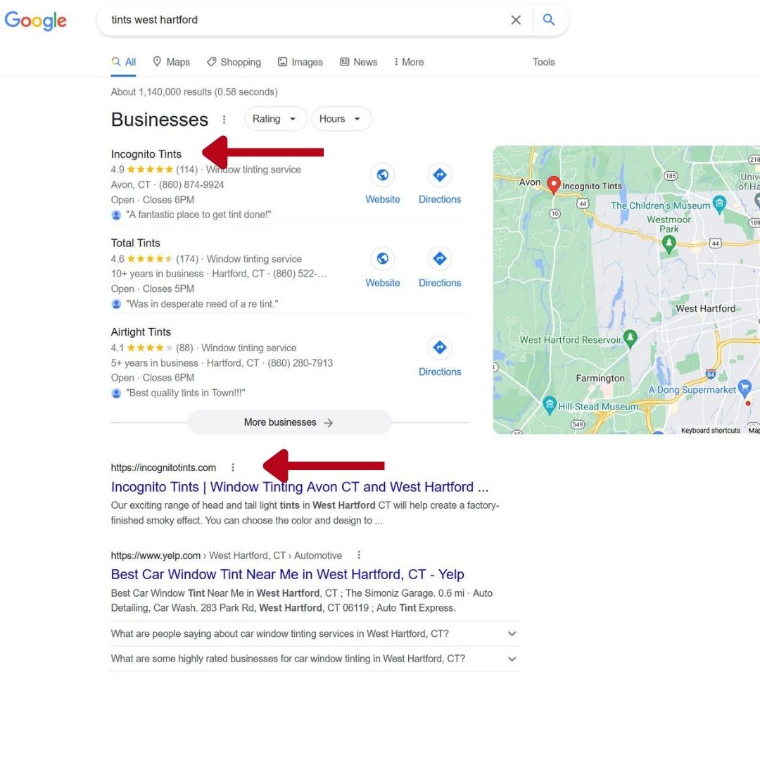 Results Seo Company Enfield CT