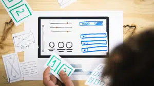 Content on Website Modification