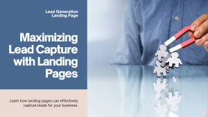 Landing pages