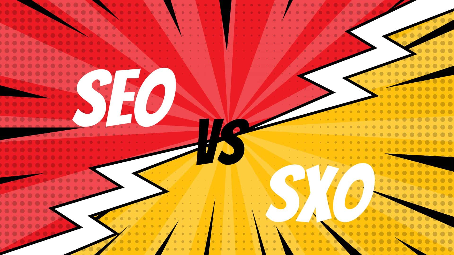 SXO vs SEO Comparison Chart
