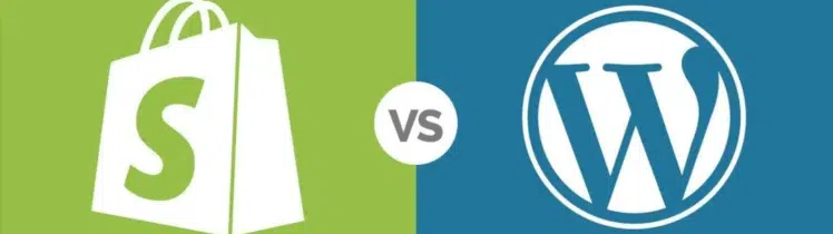 WordPress vs Shopify