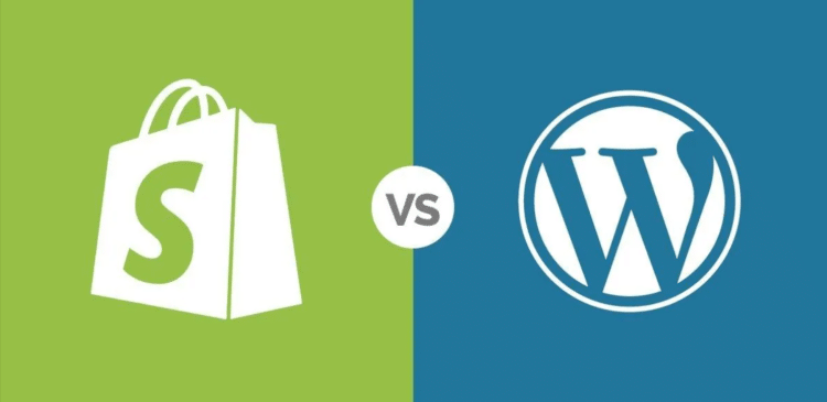 WordPress vs Shopify