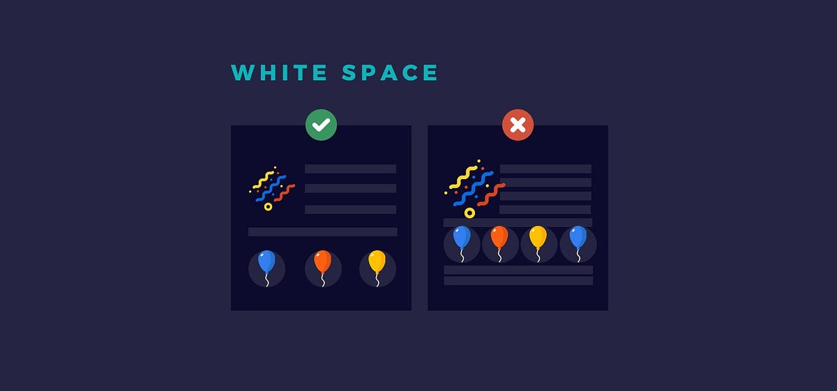 Whitespace in Web Design