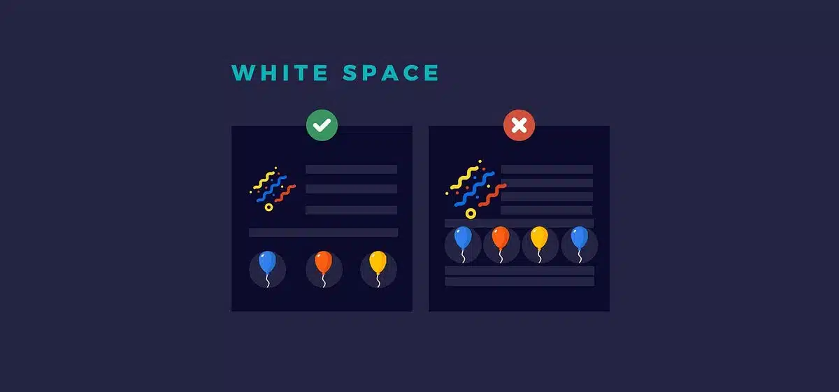 Whitespace in Web Design