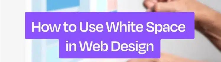 Whitespace in Web Design