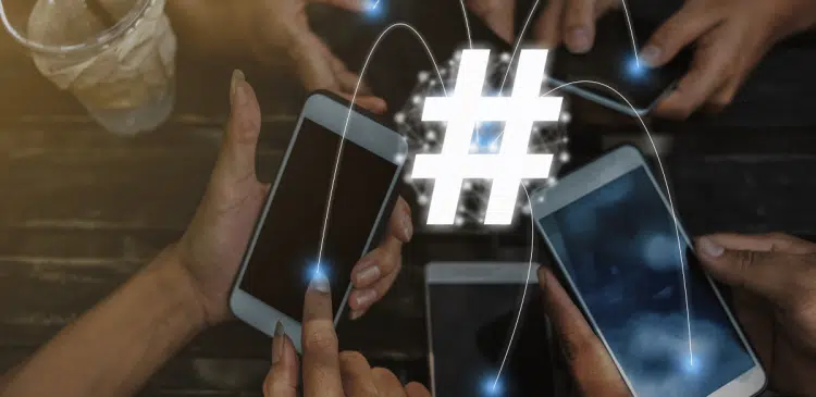 Hashtags in Social Media Marketing