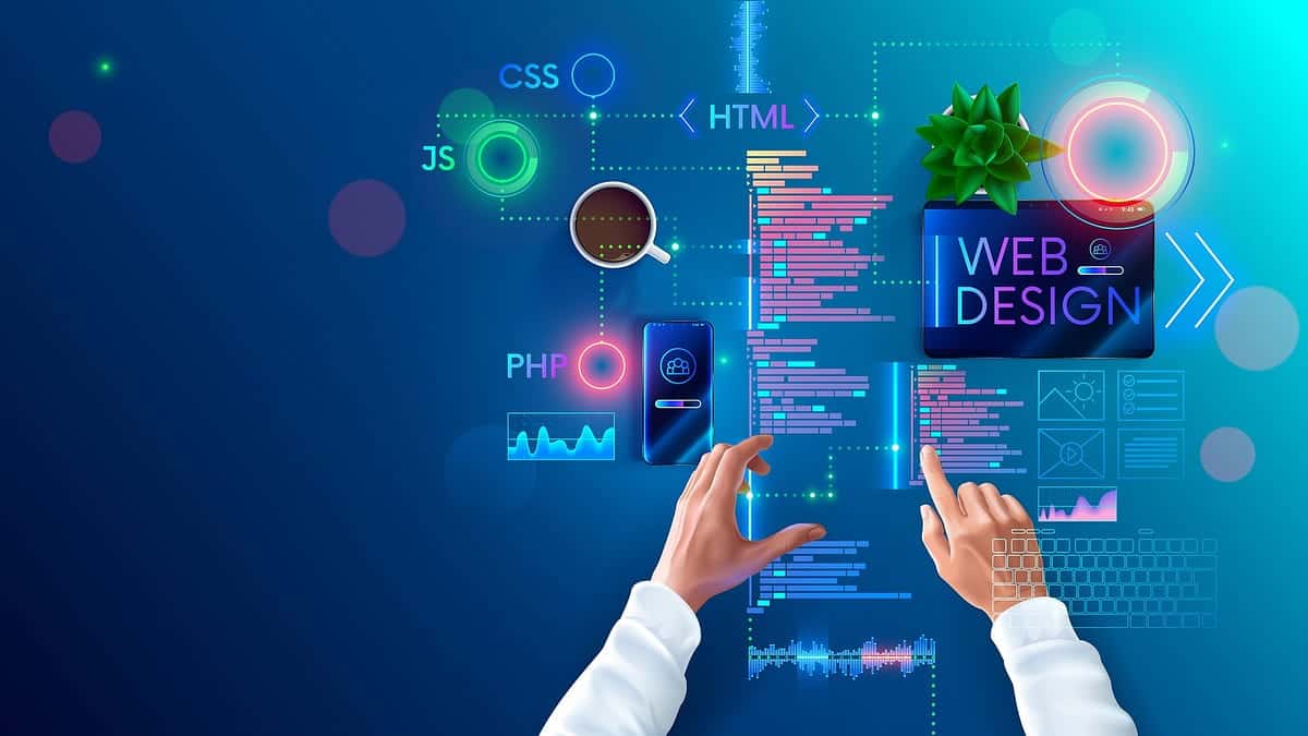 Coding Supports Website Design