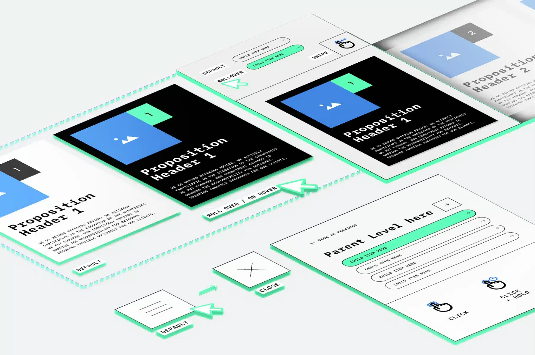 Elements of a User Interface