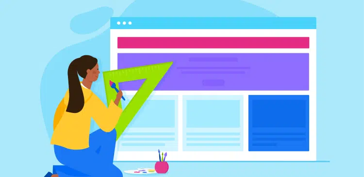 Website Layout and Design