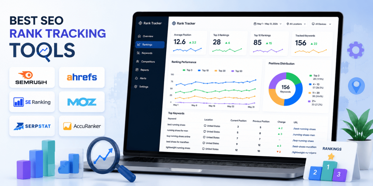Keyword Rank Tracking Tools