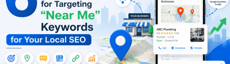 6 Tips for Targeting Near Me Keywords for Your Local SEO