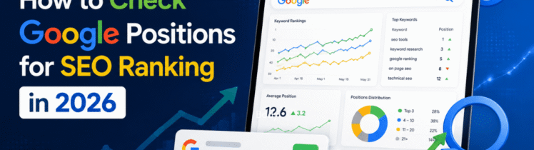 How to Check Google Positions for SEO Ranking