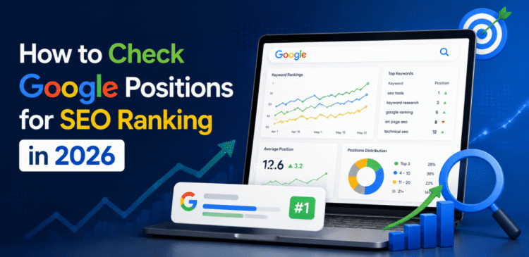How to Check Google Positions for SEO Ranking