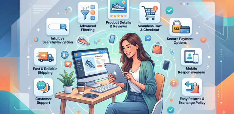 User-Friendly Online Shopping Website