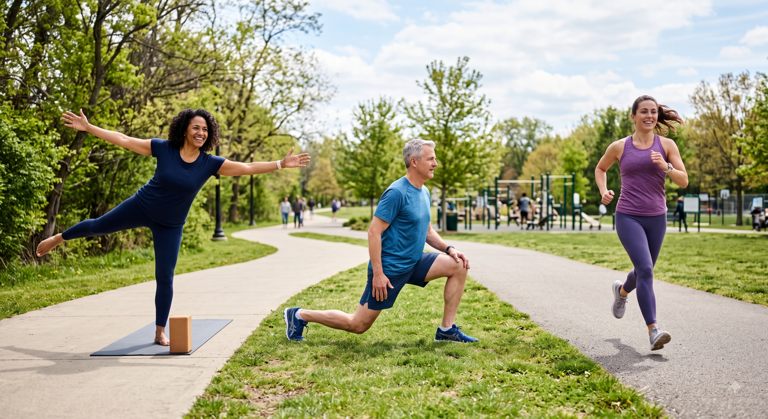Balance, Mobility, and Cardiovascular Fitness