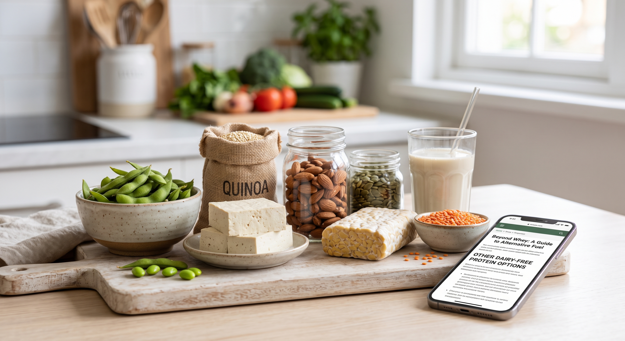 Dairy-Free Protein