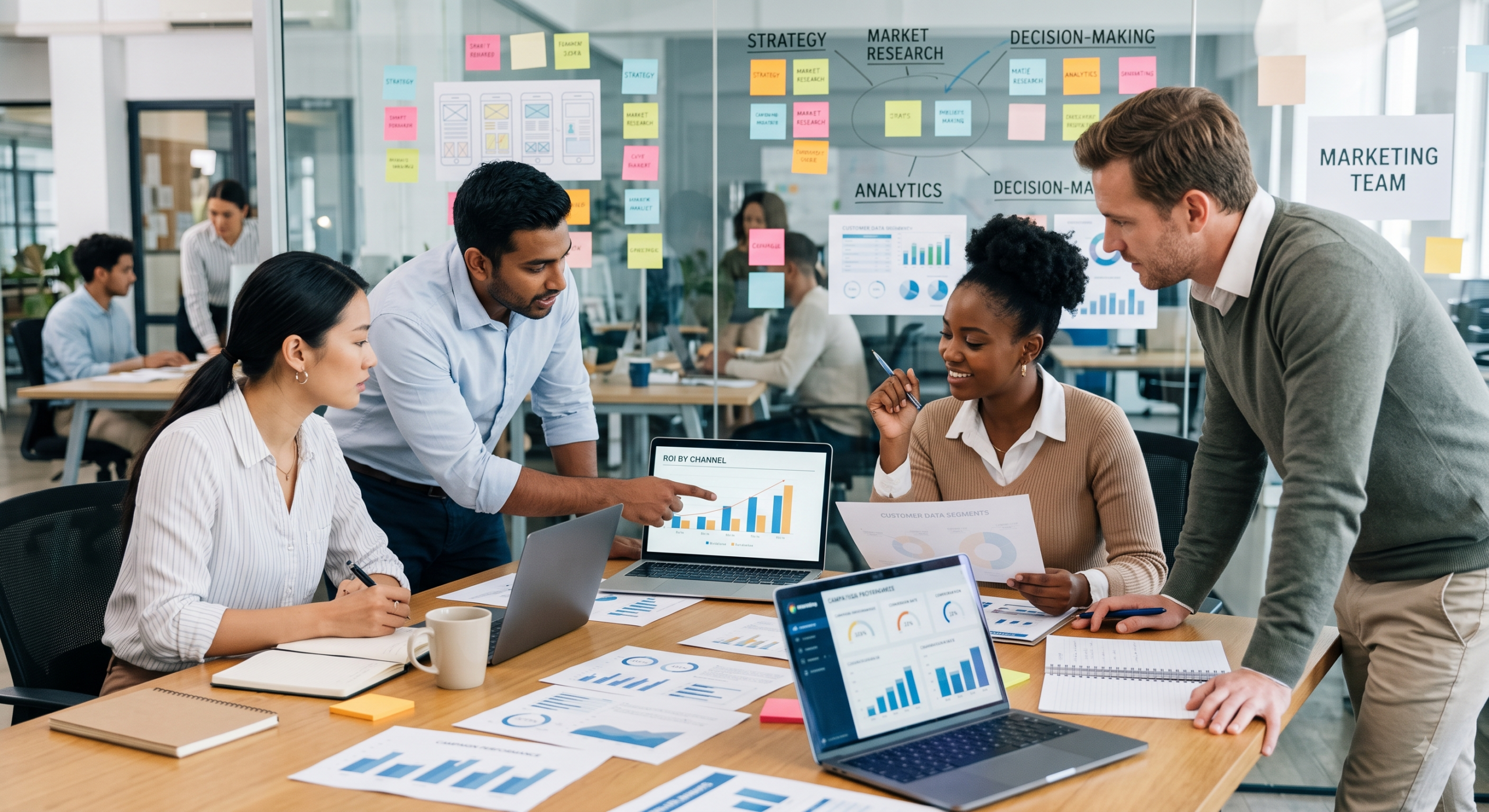 Data Analytics Marketing Decisions