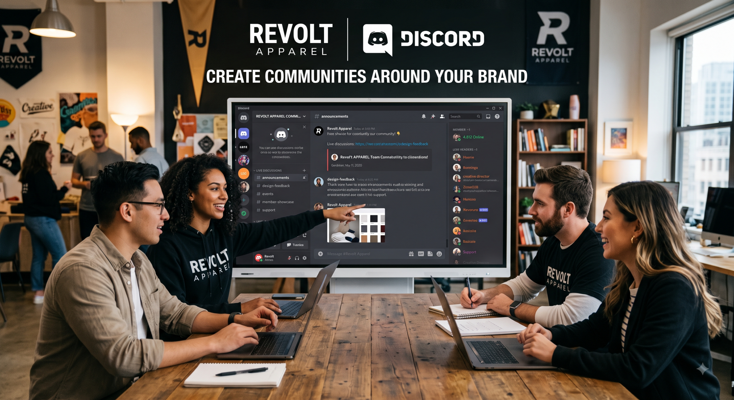 Discord Create Brand