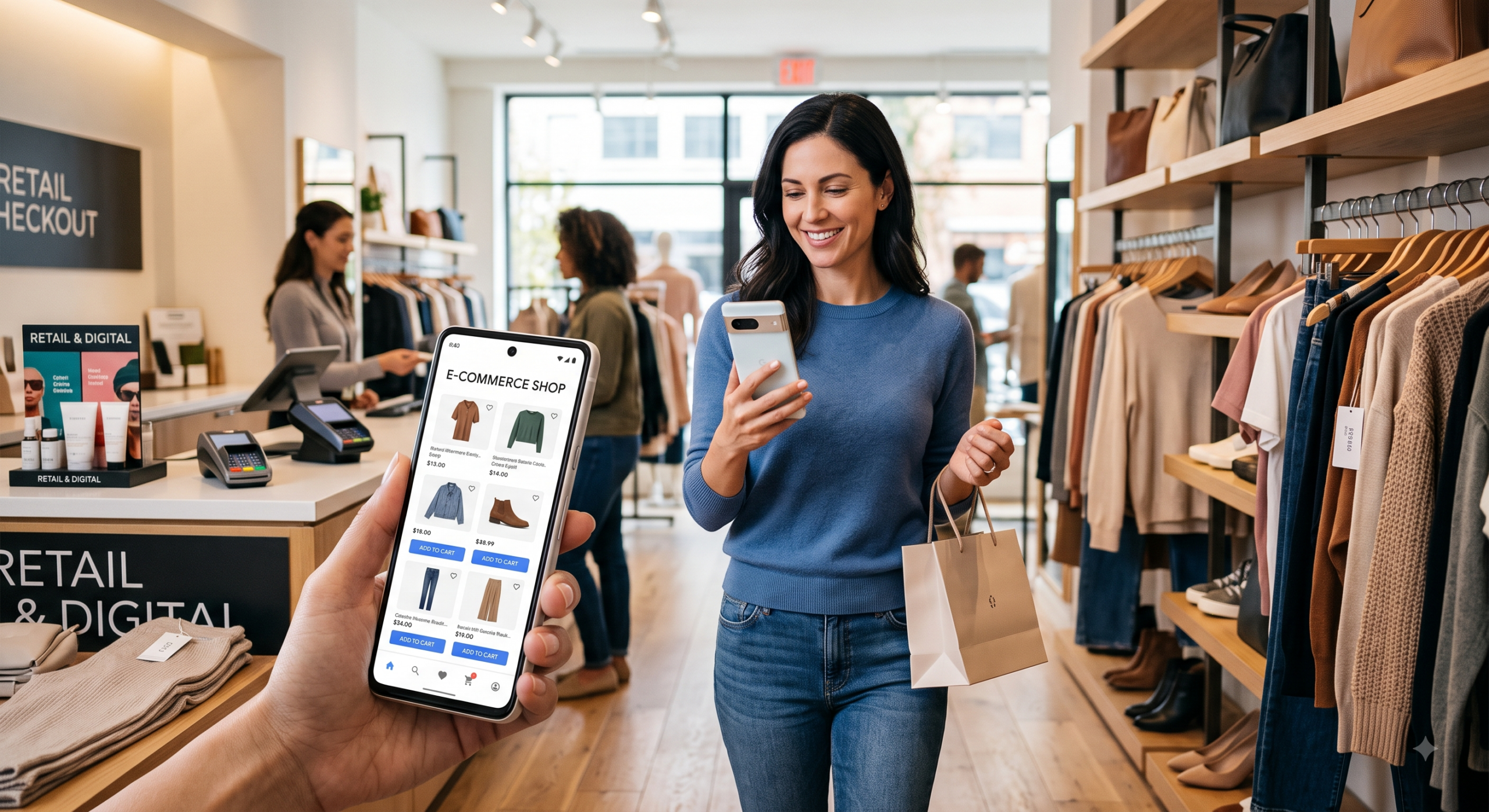 E-commerce Retail