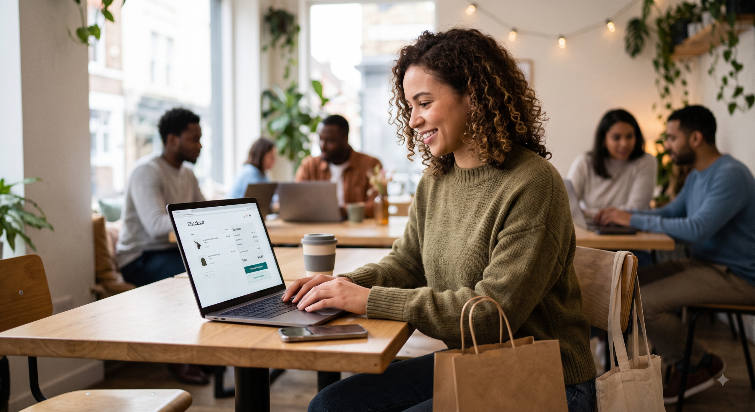 Easy Shopping Cart Checkout Process