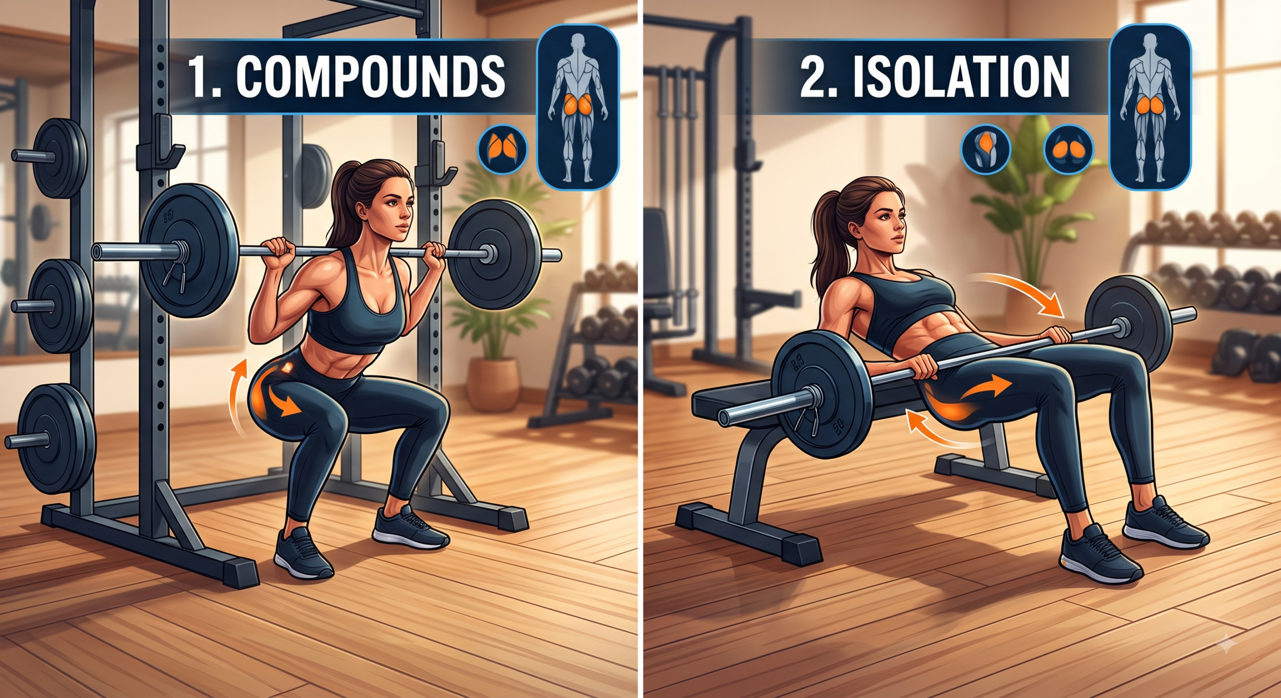 Glute Development