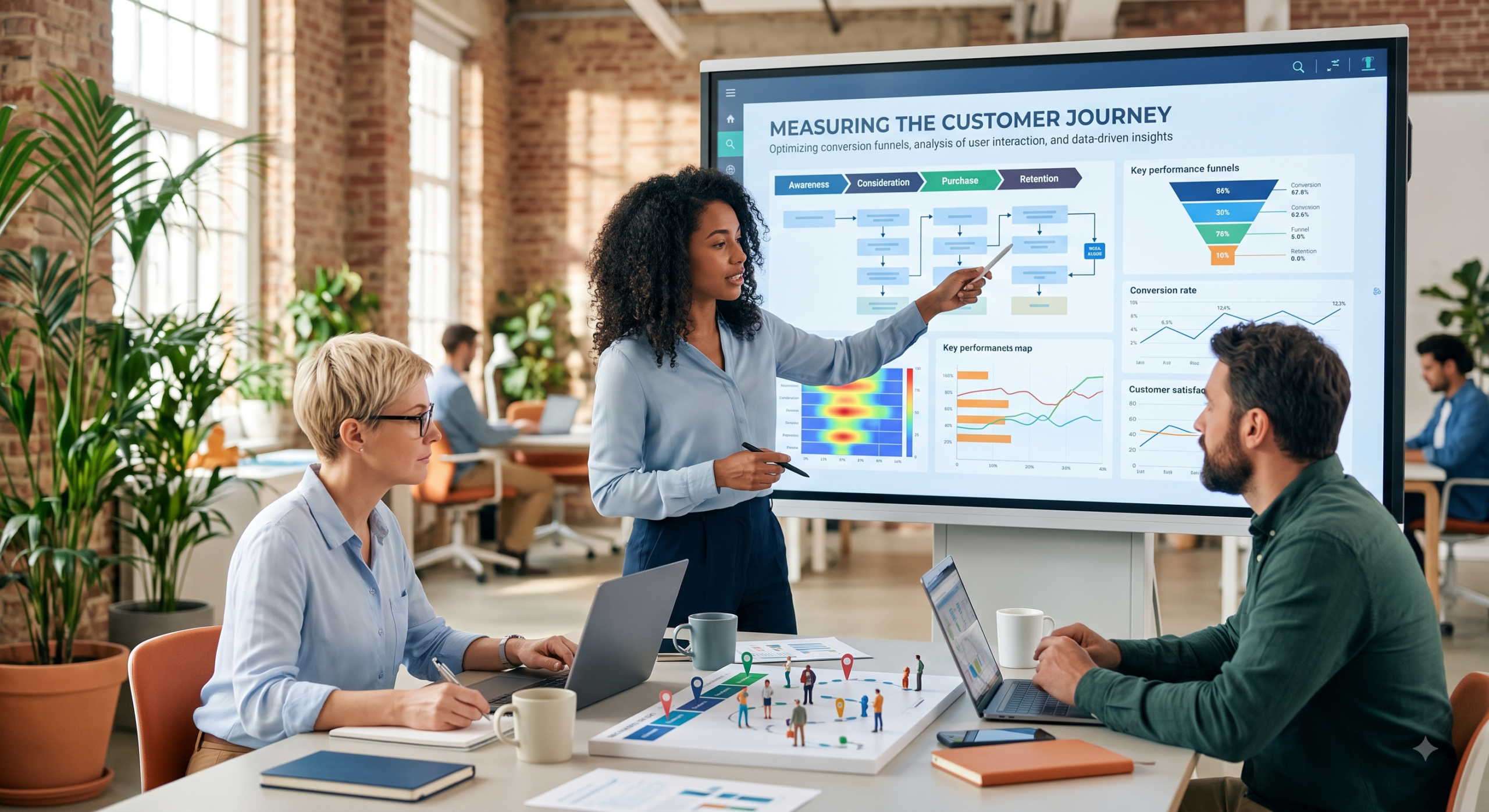 Measuring Customer Journey
