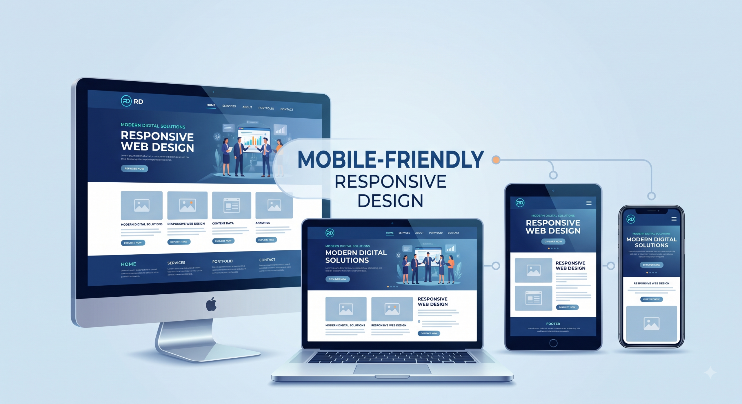 Mobile Friendly Responsive Design