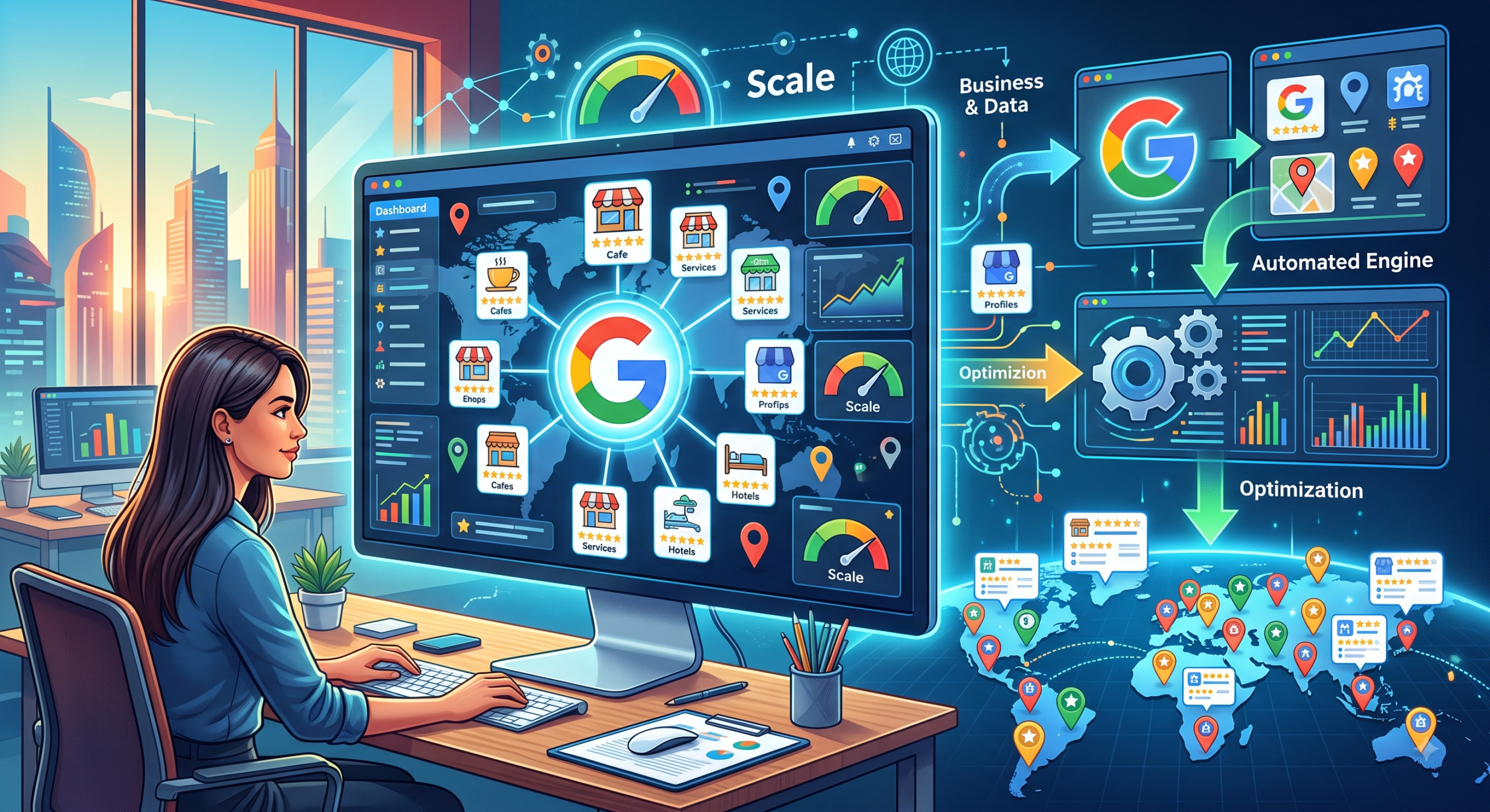Optimize Google Business