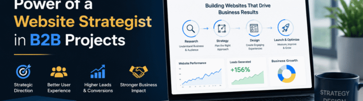 The Hidden Power of a Website Strategist in B2B Projects