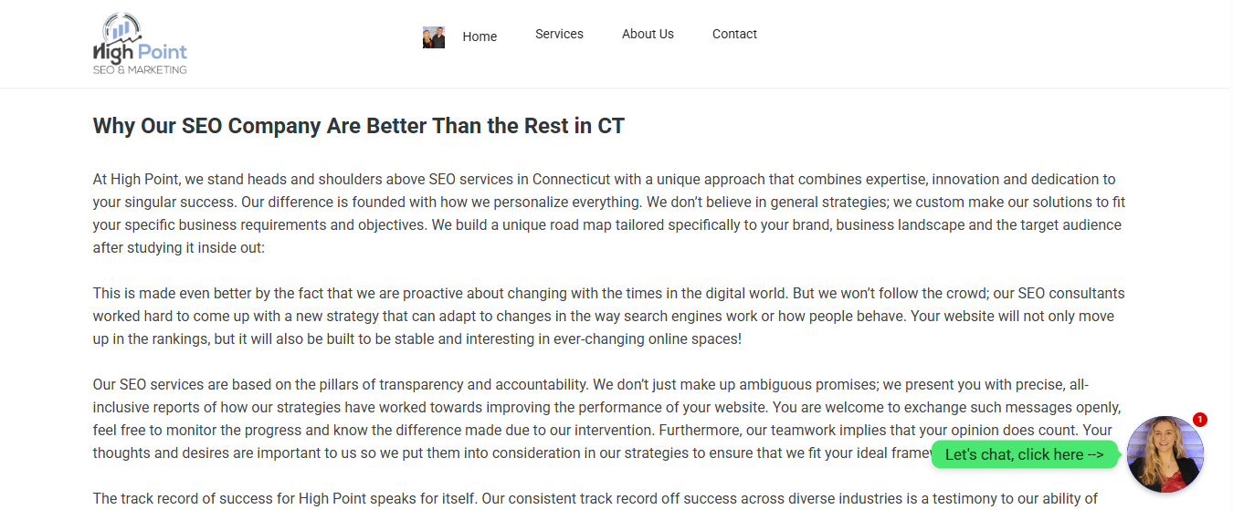 SEO Company in ct